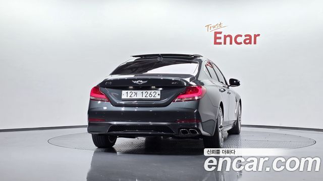 Genesis G70 из Кореи Encar