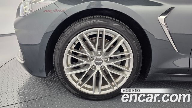 Genesis G70 из Кореи Encar