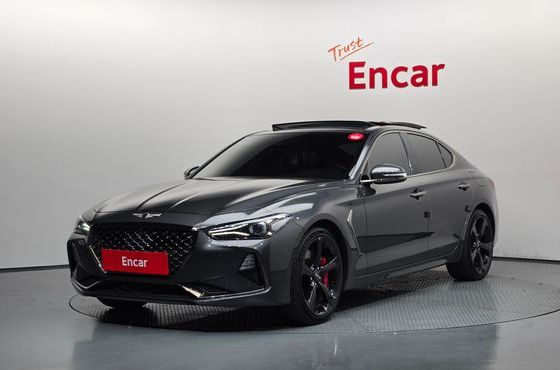 Genesis G70 3.3T Sport Prestige — пробег 119 207 км — фото 1 из 5