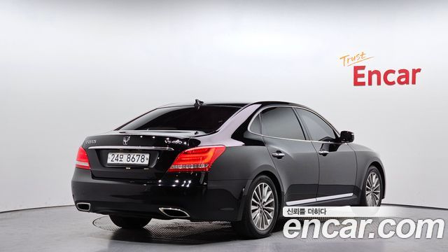 Hyundai Equus из Кореи Encar