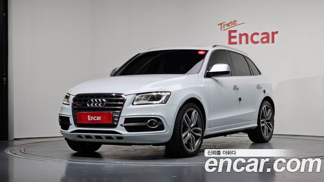 Audi SQ5 3.0 TDI Quattro 8R — пробег 188 737 км — фото 1 из 5