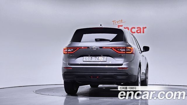 Renault (Samsung) QM6 из Кореи Encar