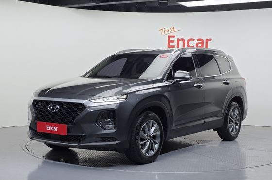 Hyundai Santafe Diesel 2.0 2WD Exclusive — пробег 79 527 км — фото 1 из 5