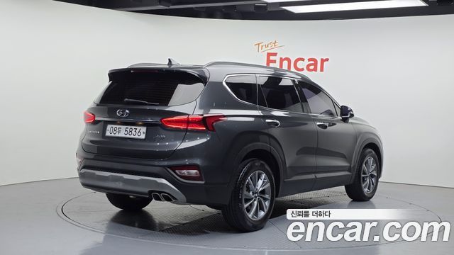 Hyundai Santafe из Кореи Encar