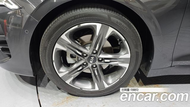 Kia K5 из Кореи Encar