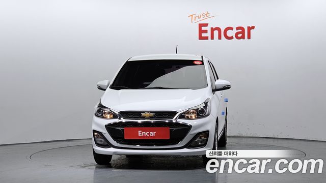 Chevrolet (Daewoo) Spark из Кореи Encar