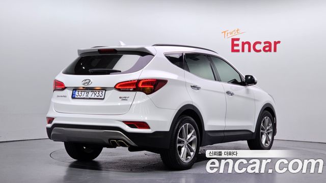 Hyundai Santafe из Кореи Encar