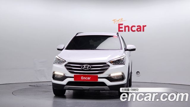 Hyundai Santafe из Кореи Encar