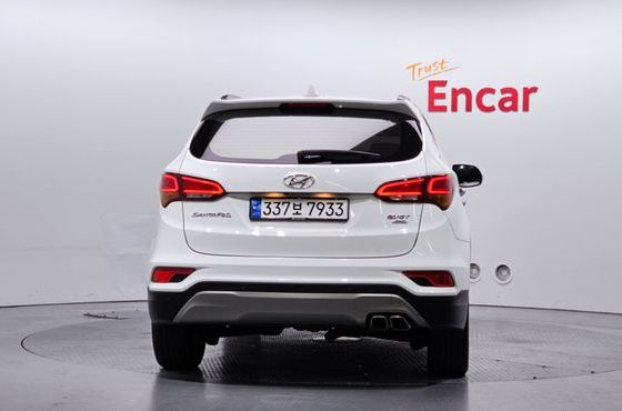 Hyundai Santafe Diesel 2.0 4WD Exclusive Special — пробег 135 118 км — фото 4 из 5
