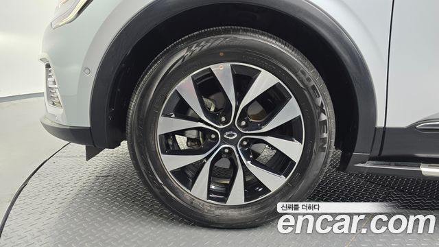 Renault (Samsung) XM3 из Кореи Encar