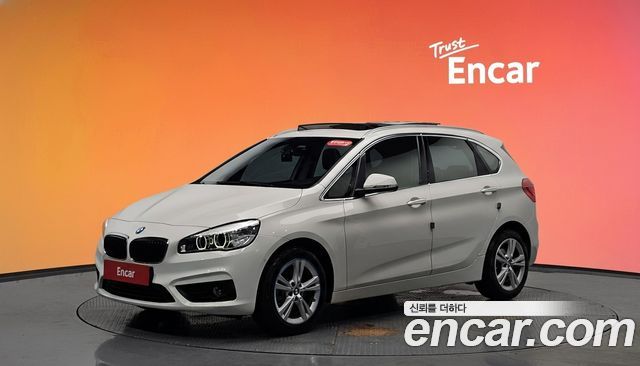 BMW 2-Series из Кореи Encar