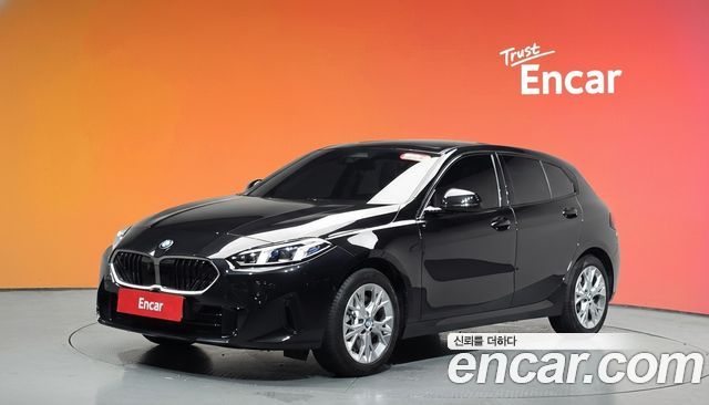 BMW 1-Series из Кореи Encar