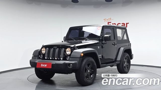 Jeep Wrangler из Кореи Encar