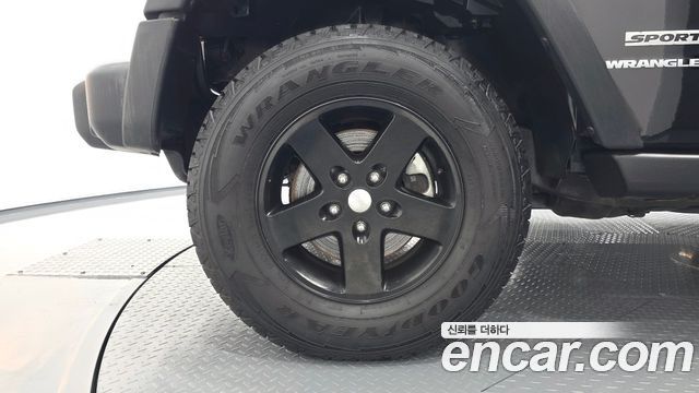 Jeep Wrangler из Кореи Encar
