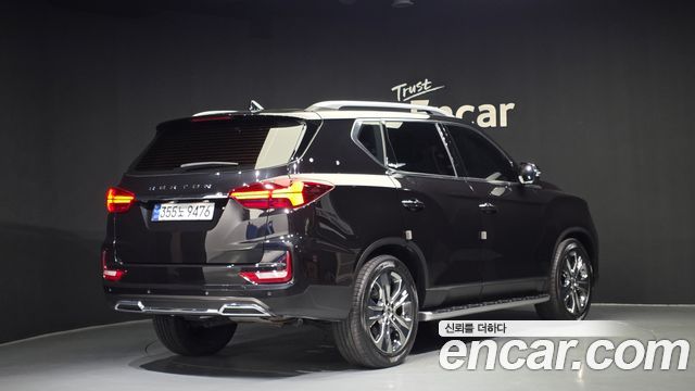 Ssangyong Rexton из Кореи Encar