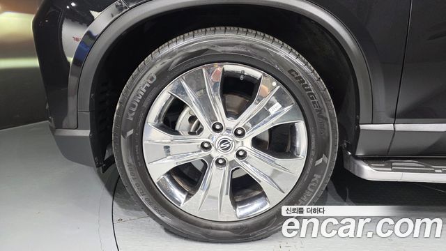 Ssangyong Rexton из Кореи Encar