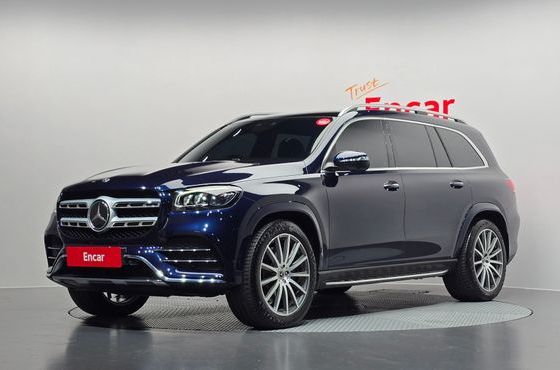 Mercedes-Benz GLS-Class GLS580 4MATIC — пробег 94 923 км — фото 1 из 5