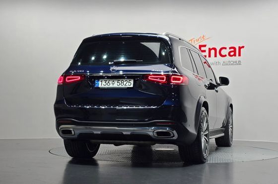 Mercedes-Benz GLS-Class GLS580 4MATIC — пробег 94 923 км — фото 4 из 5