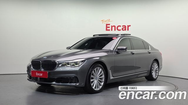 BMW 7-Series из Кореи Encar