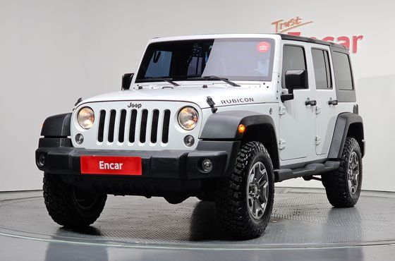 Jeep Wrangler 3.6 Rubicon 4Door — пробег 131 706 км — фото 1 из 5