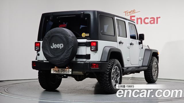 Jeep Wrangler из Кореи Encar