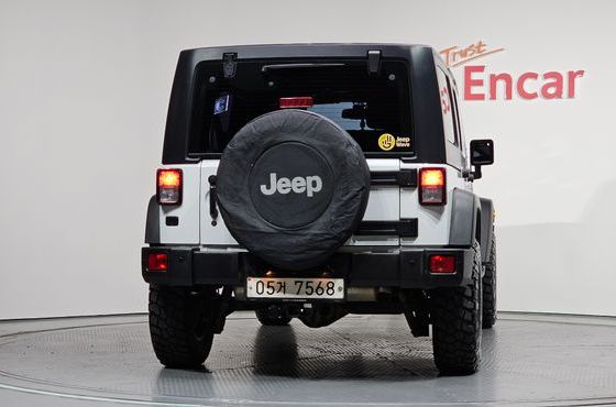 Jeep Wrangler 3.6 Rubicon 4Door — пробег 131 706 км — фото 4 из 5