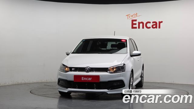 Volkswagen Polo из Кореи Encar