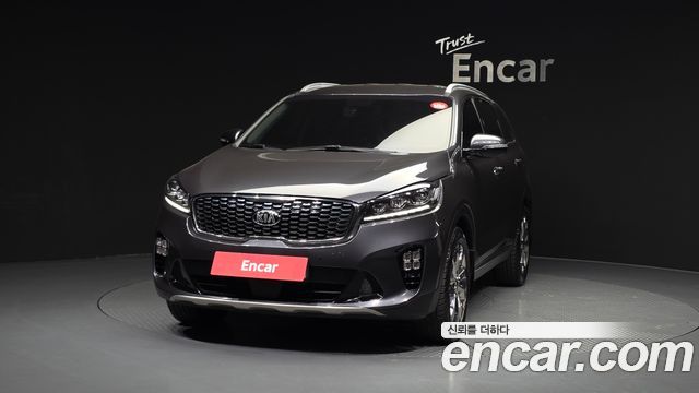 Kia Sorento из Кореи Encar
