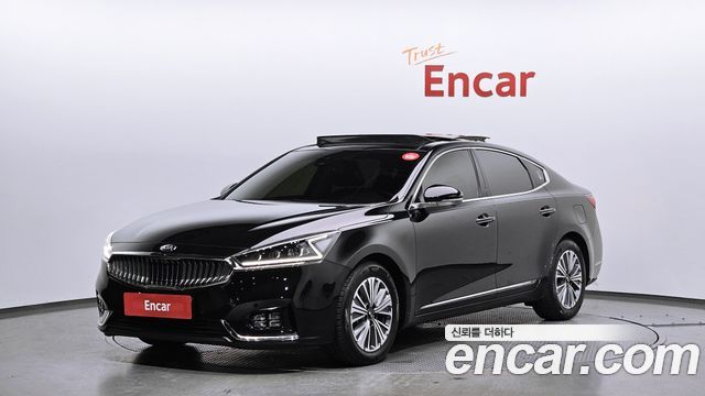 Kia K7 из Кореи Encar