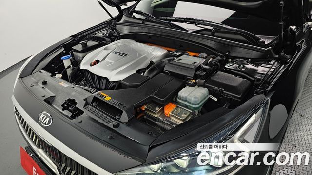 Kia K7 из Кореи Encar