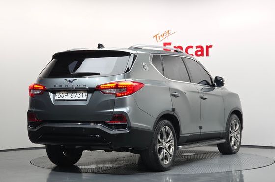 Ssangyong Rexton Diesel 2.2 2WD Eurasia Edition — пробег 158 387 км — фото 2 из 5