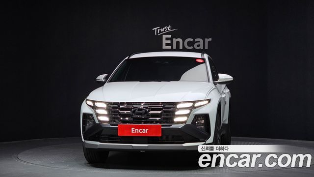 Hyundai Tucson из Кореи Encar