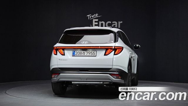Hyundai Tucson из Кореи Encar