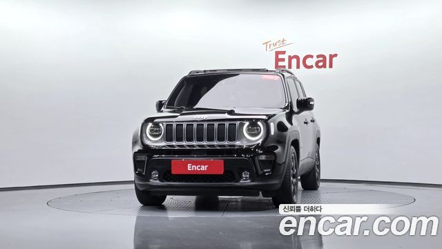 Jeep Renegade из Кореи Encar