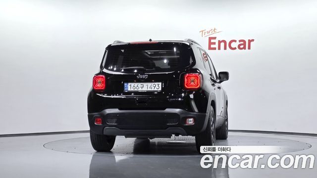 Jeep Renegade из Кореи Encar