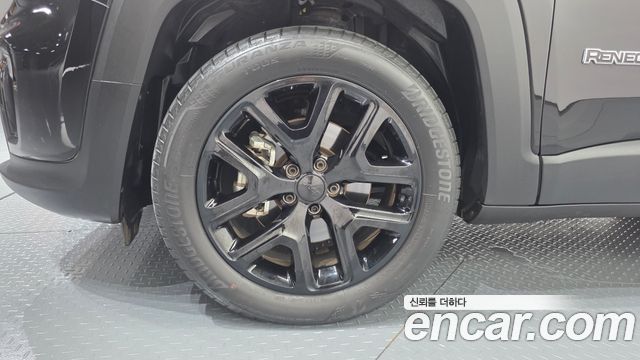 Jeep Renegade из Кореи Encar