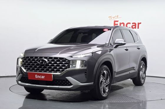 Hyundai Santafe Diesel 2.2 2WD Premium Choice — пробег 54 238 км — фото 1 из 5