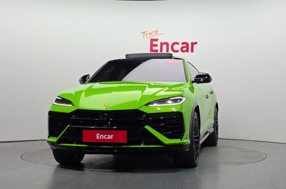Lamborghini Urus 4.0 V8 SE — пробег 4 457 км — фото 3 из 5