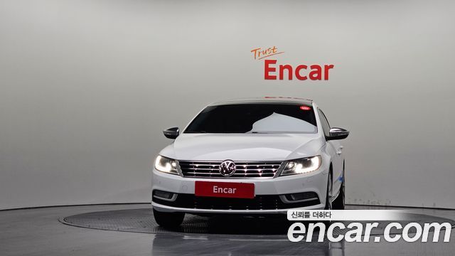 Volkswagen CC из Кореи Encar