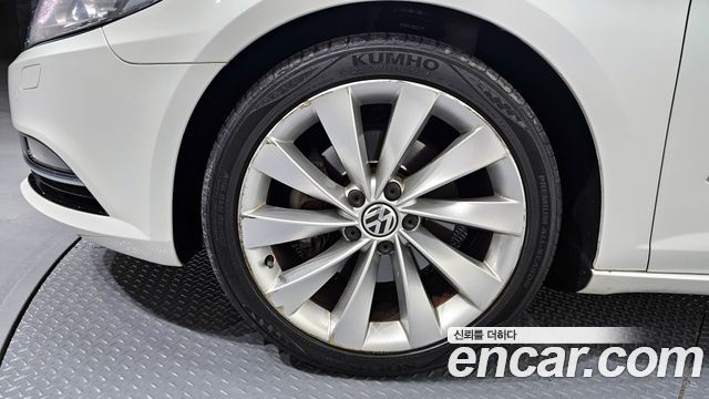Volkswagen CC из Кореи Encar