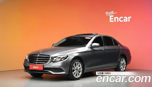 Mercedes-Benz E-Class из Кореи Encar