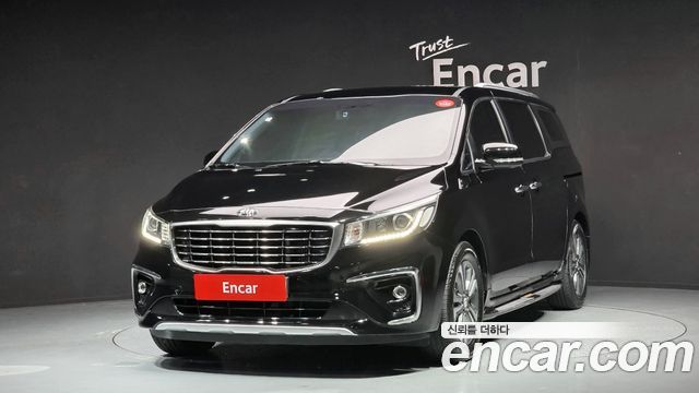 Kia Carnival из Кореи Encar