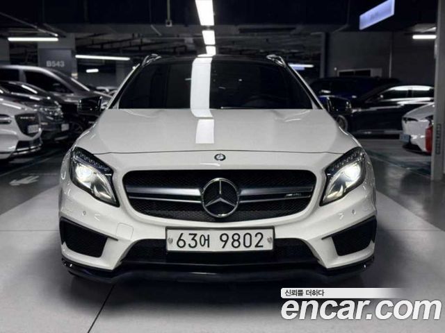 Mercedes-Benz GLA-Class GLA45 AMG 4MATIC — пробег 104 039 км — фото 1 из 5