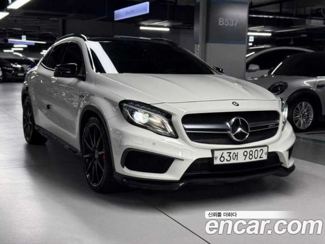 Mercedes-Benz GLA-Class GLA45 AMG 4MATIC — пробег 104 039 км — фото 2 из 5