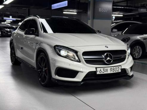 Mercedes-Benz GLA-Class GLA45 AMG 4MATIC — пробег 104 039 км — фото 2 из 5