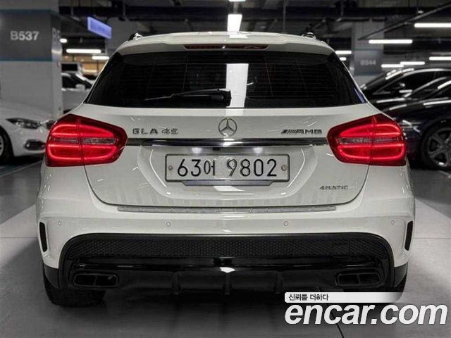 Mercedes-Benz GLA-Class GLA45 AMG 4MATIC — пробег 104 039 км — фото 4 из 5