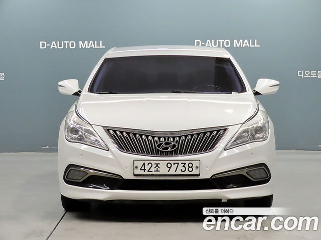 Hyundai Grandeur из Кореи Encar