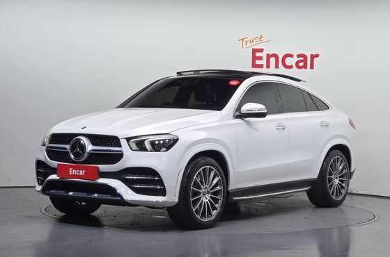 Mercedes-Benz GLE-Class GLE400d 4MATIC Coupe — пробег 63 877 км — фото 1 из 5