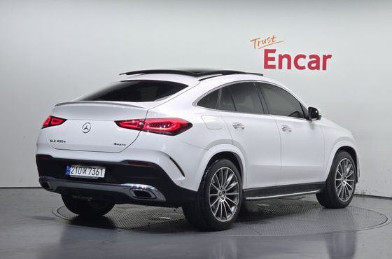 Mercedes-Benz GLE-Class GLE400d 4MATIC Coupe — пробег 63 877 км — фото 2 из 5