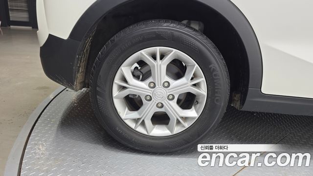Ssangyong TIBOLI из Кореи Encar